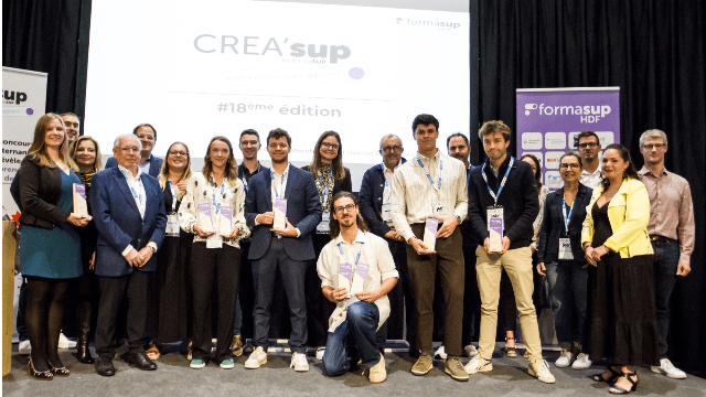 Clôture de la 18e édition du concours CREA’SUP – Création & Reprise d’Entreprise