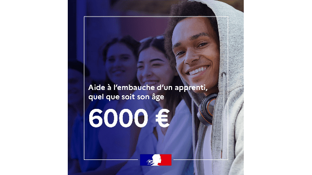 Aide à l'embauche de 6.000 euros pour les entreprises en 2024