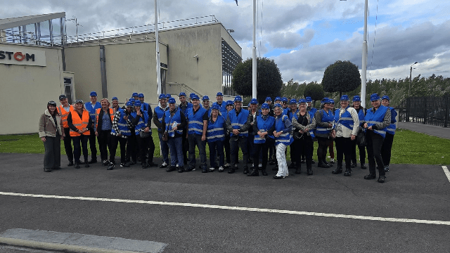 Portes ouvertes à Alstom Crepin 