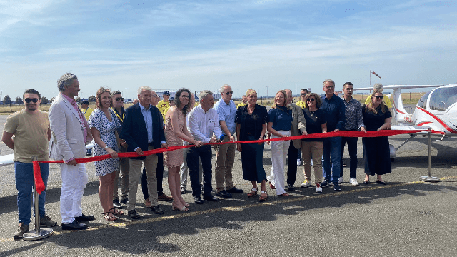 :airplane:️ Le Clubster école-entreprise et le MEDEF Hauts-de-France au cœur de l’aéronautique !