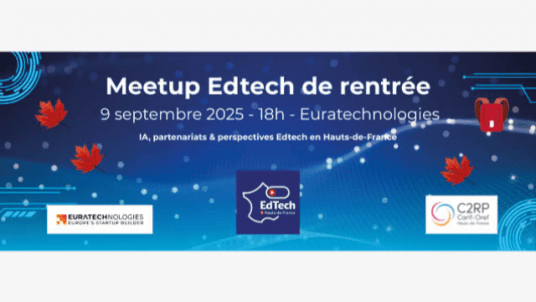 Meet up Edtech : IA, partenariats en Hauts-de-France