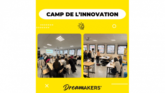 Camp de l'innovation