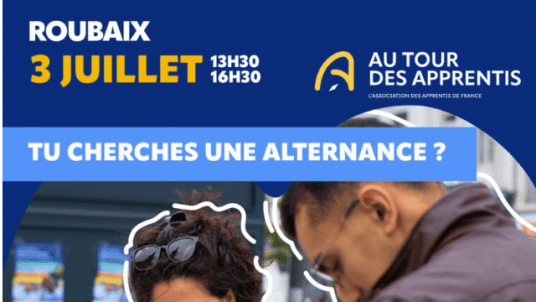 Le Tour des Apprentis fait étape à Roubaix !