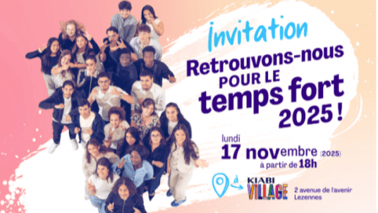 Temps fort 2025 d'Emergence