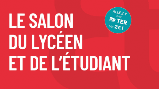 Salon du lycéen et de l'étudiant à Amiens