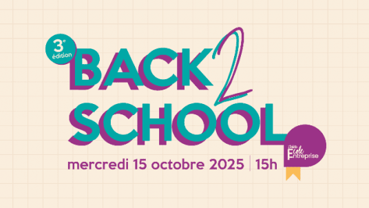 BACK TO SCHOOL 3ᵉ édition