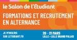 Le Salon de l'Etudiant :  formations et recrutement en alternance à Lille
