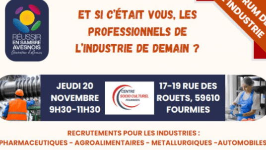 Forum de l’industrie - Fourmies