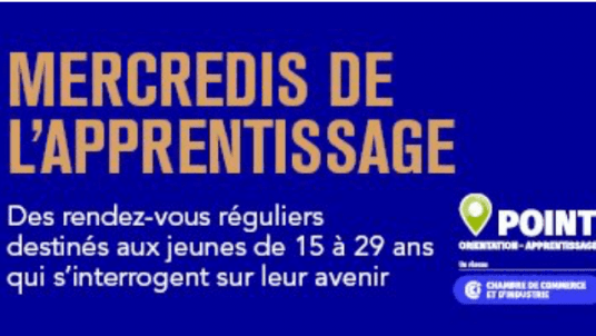 :waving_hand: Tu cherches une formation en apprentissage ? Viens aux Mercredis de l’Apprentissage à Valenciennes !