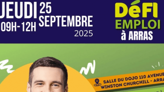 :briefcase: Forum Emploi à Arras